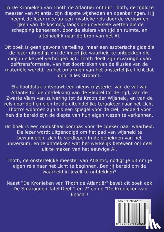Atlantiër, Thoth de - De Kronieken van Thoth de Atlantiër