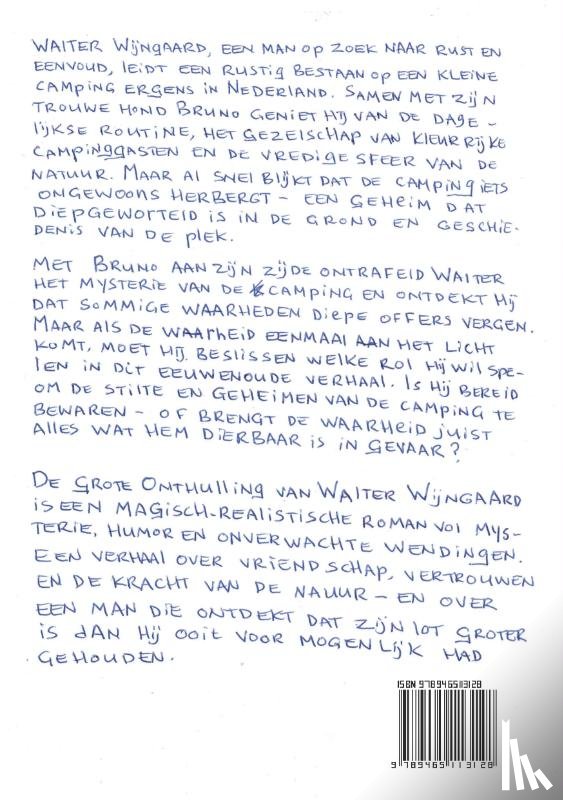 Boon, Y.H.S. - De Grote Onthulling van Walter Wijngaard