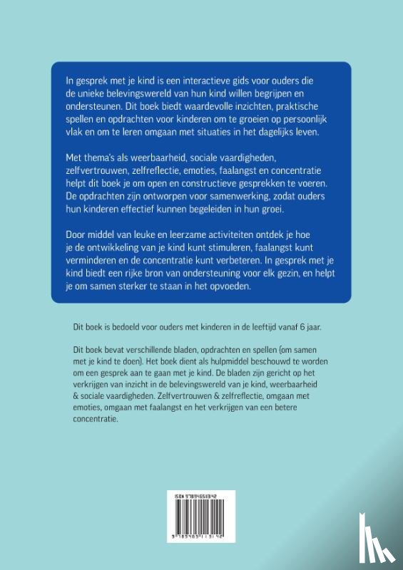 Jane, Jeanny - In gesprek met je kind