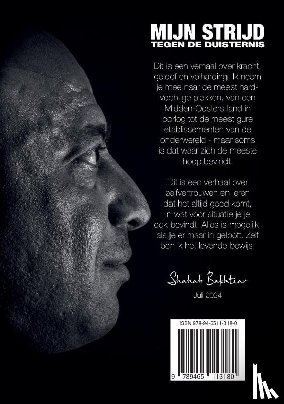 Bakthiar, Shahab - Mijn Strijd tegen de duisternis
