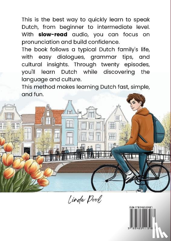 Pool, Linde - Learn Dutch Fast with Slow Dutch