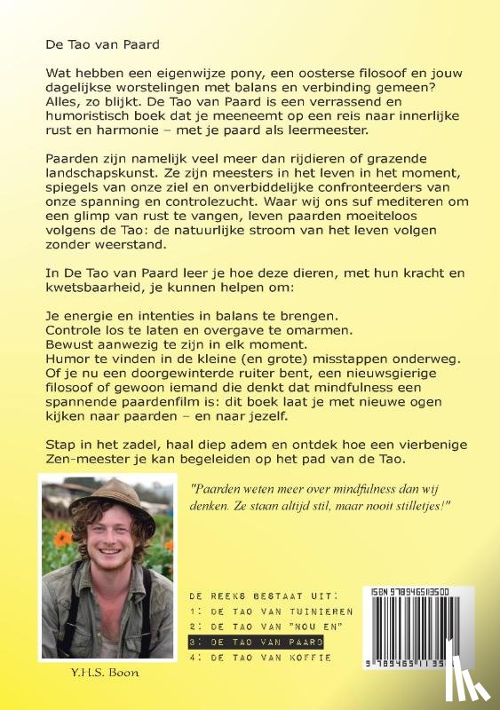 Boon, Y.H.S. - De Tao van Paard