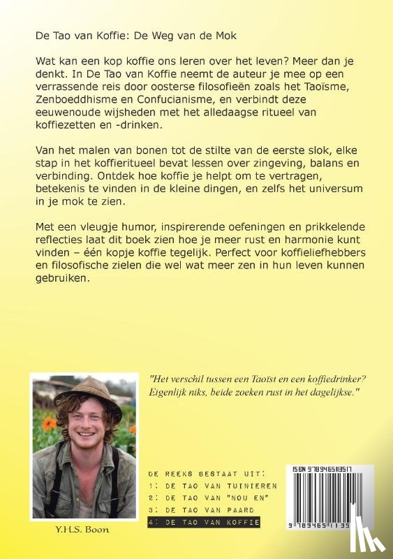 Boon, Y.H.S. - De Tao van Koffie