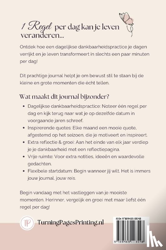 Burggraaff, Brenda - 5 Jaar Dankbaarheid
