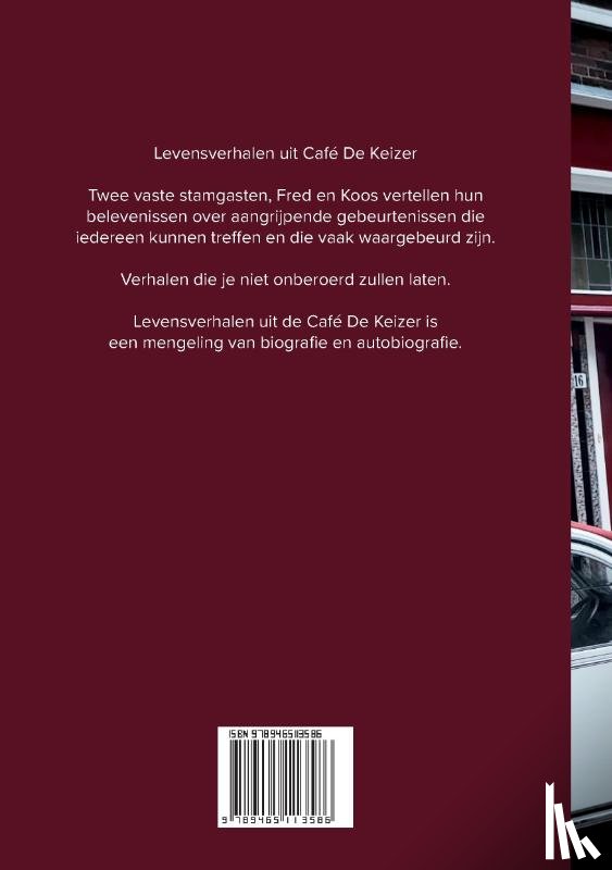 Hocque, J. - Levensverhalen uit Café De Keizer