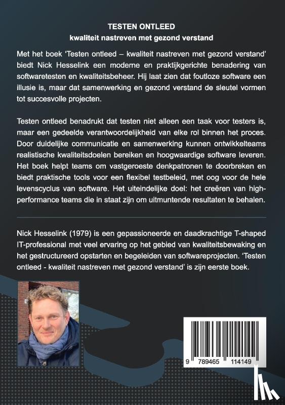 Hesselink, Nick - Testen ontleed