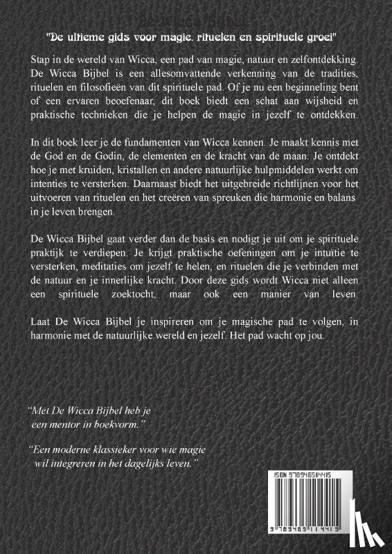 Boon, Y.H.S. - De Wicca Bijbel