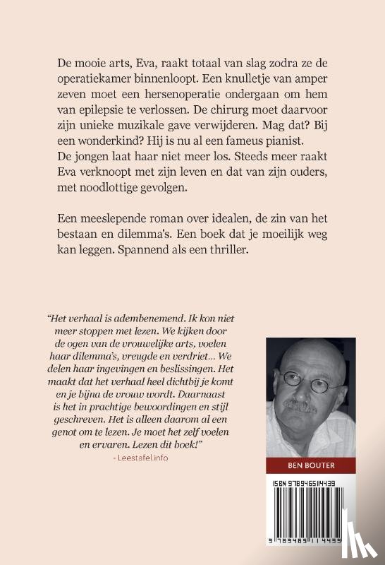 Bouter, Ben - Het huis van de piano