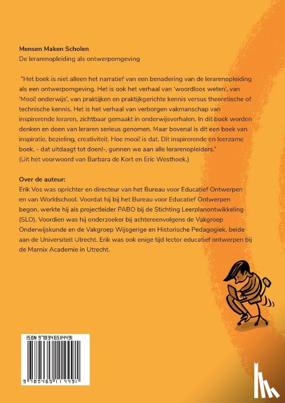 Vos, Erik - Mensen Maken Scholen