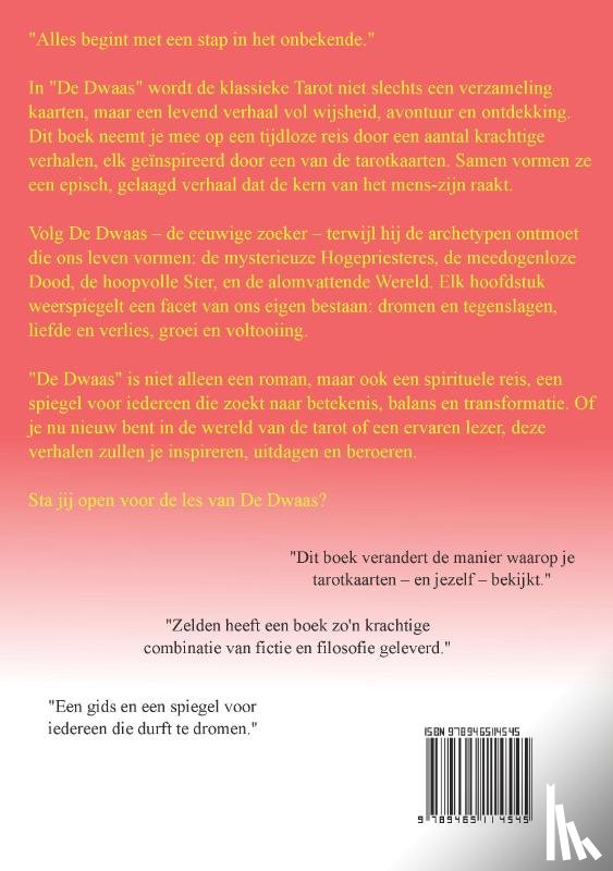 Boon, Y.H.S. - De Dwaas