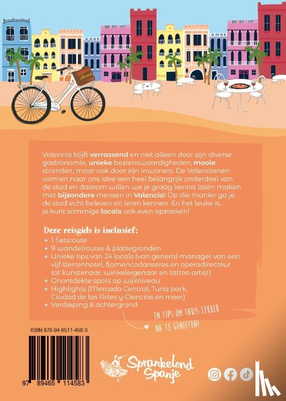 Hendrickx, Ellen, Oudemans, Roos, Steenbergen, Claire, Van Voorst, Leonard - Verrassend Valencia