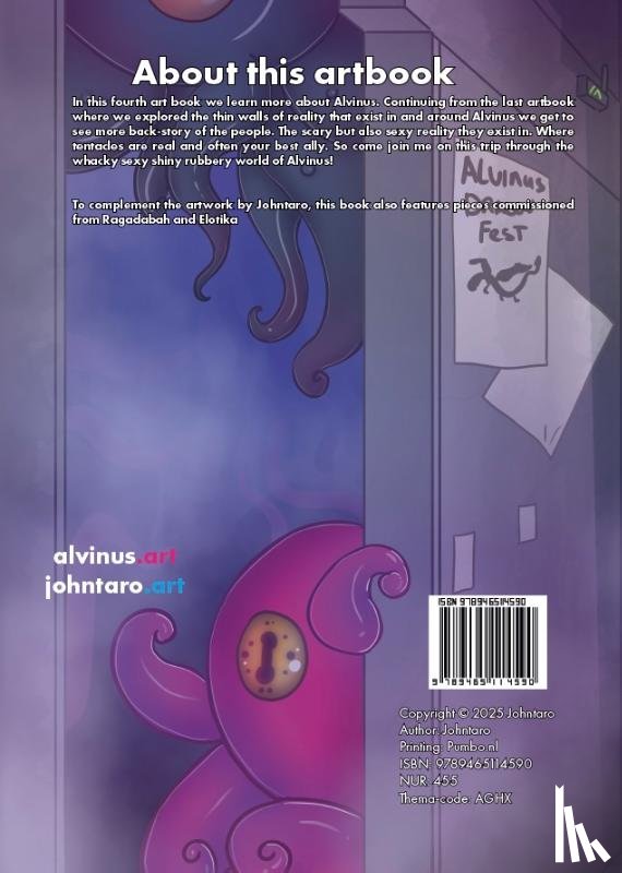 Johntaro - Depths of Alvinus