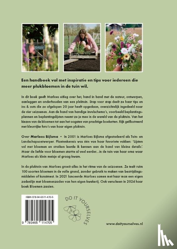 Bijlsma, Marloes - De Pluktuin