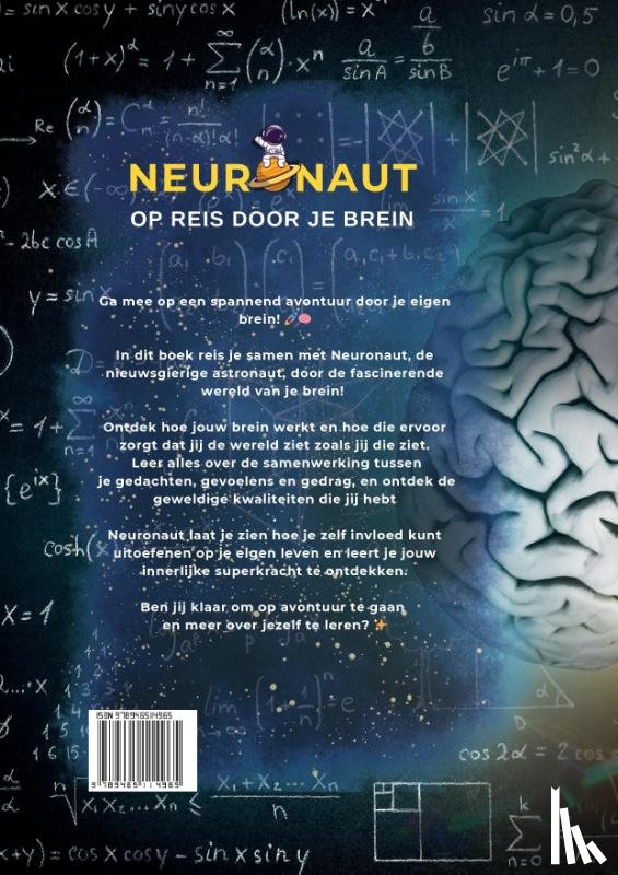Van der Lee - Neuronaut - Op reis door je Brein