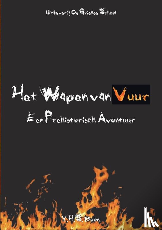 Boon, Y.H.S. - Het Wapen van Vuur