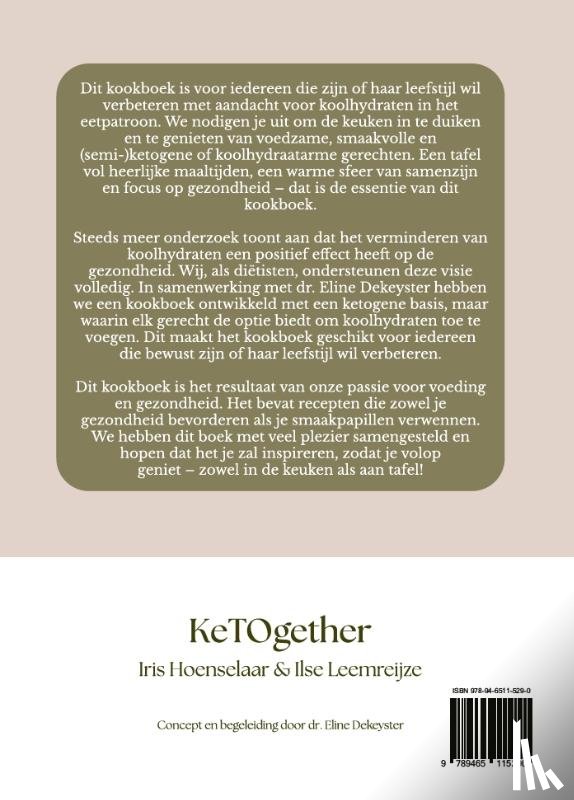 Hoenselaar, Iris, Leemreijze, Ilse - KeTOgether