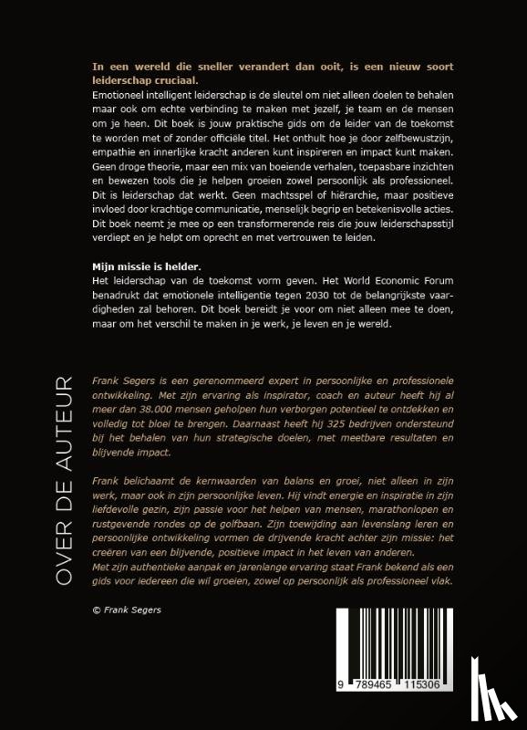 Segers, Frank - Emotioneel intelligent leiderschap