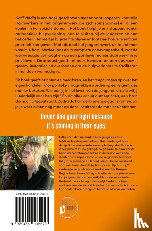 Wel, Esther van der - Hart nodig