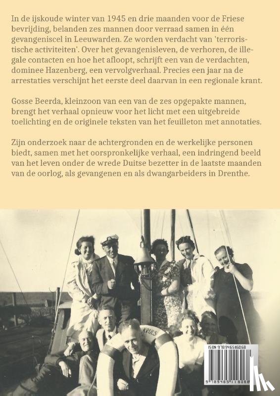 Beerda, Gosse - Cel 17 (Huis van Bewaring) 1940 - 1945 (dl 2)