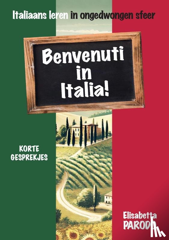 Parodo, Elisabetta - Benvenuti in Italia