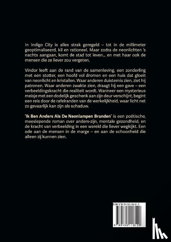 Palmer, Noah - Ik ben anders als de neonlampen branden