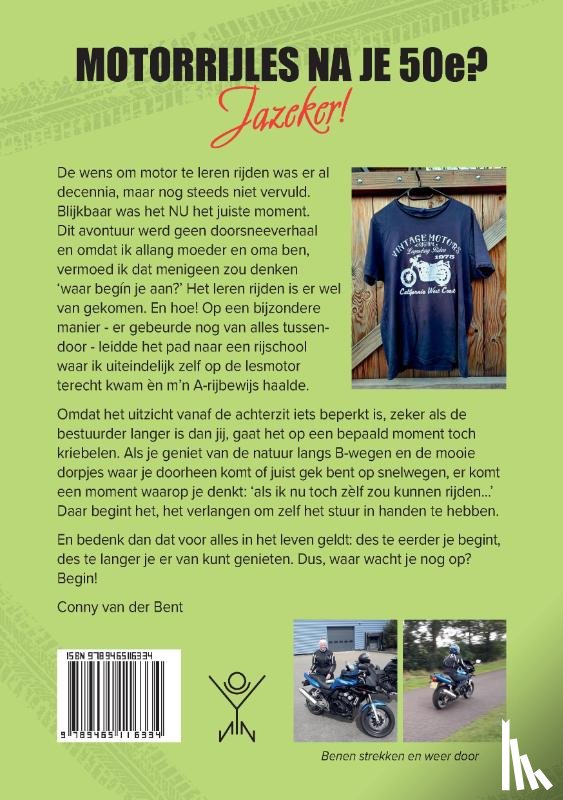 Bent, Conny van der - Motorrijles na je 50e?