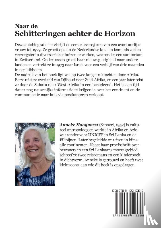 Hoogvorst, Anneke - Naar de Schitteringen achter de Horizon