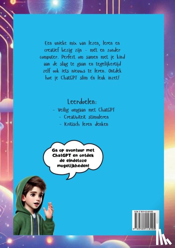 Wijsmuller, Karin - Doeboek ChatGPT voor kinderen
