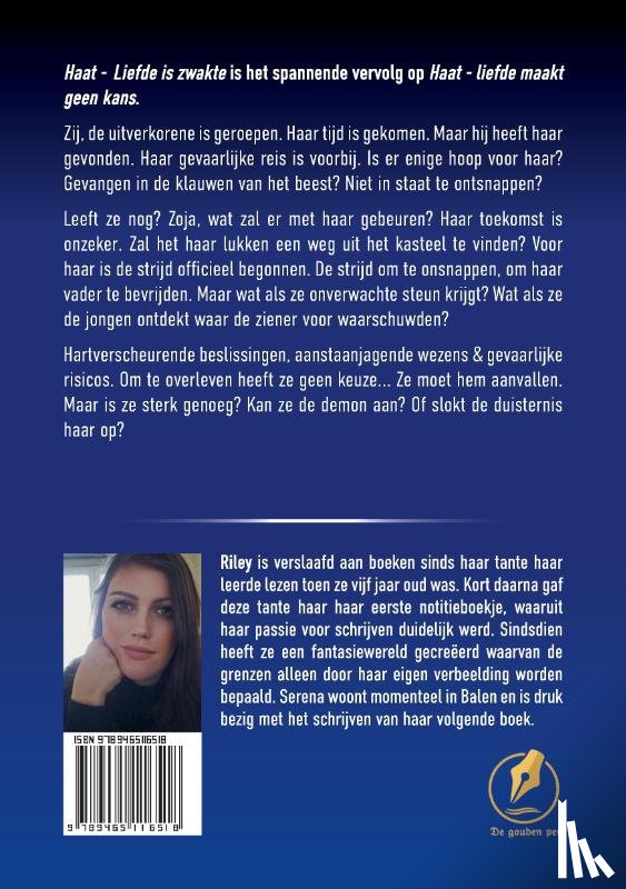 Goovaerts, Riley - Haat