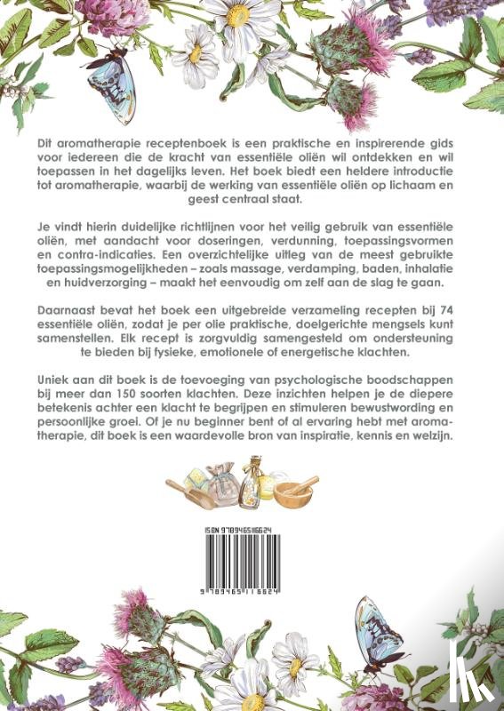 Pruim-van Woerkom, Suzanne - Aromatherapie Receptenboek