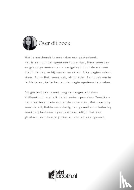 Vizibooth.nl - Photobooth Gastenboek