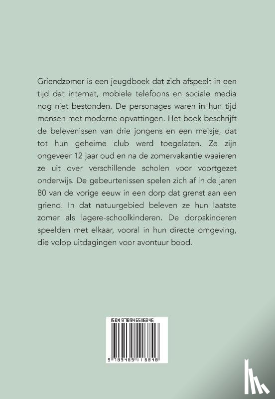 Lauret, Jan - Griendzomer