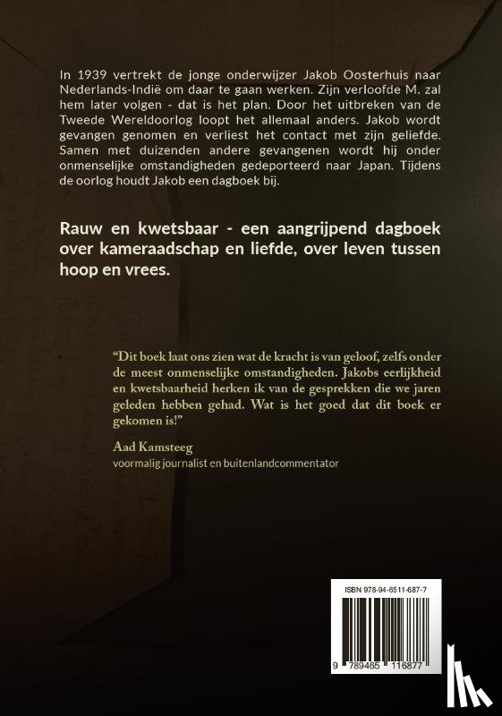 Oosterhuis, Jakob - Brieven aan M.