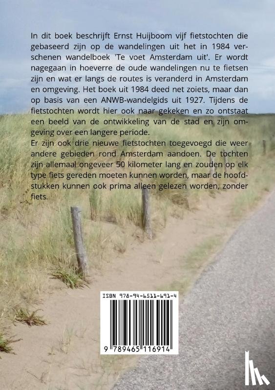 Huijboom, Ernst - Per fiets Amsterdam uit