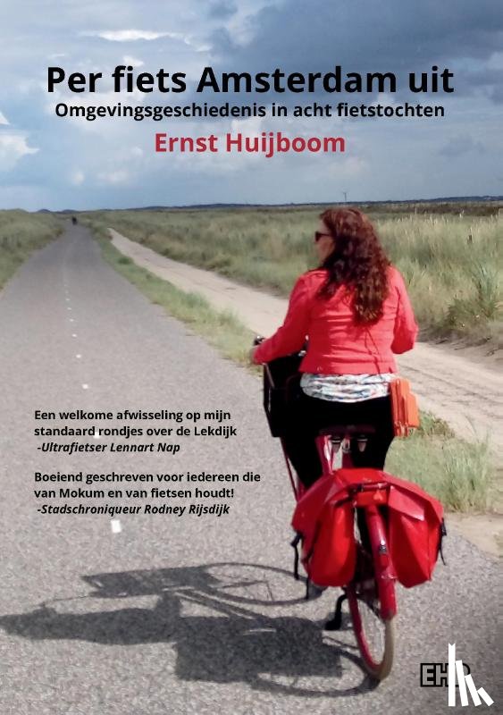Huijboom, Ernst - Per fiets Amsterdam uit