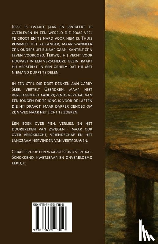 Smits, T.P.M. - Gebroken, maar niet verslagen