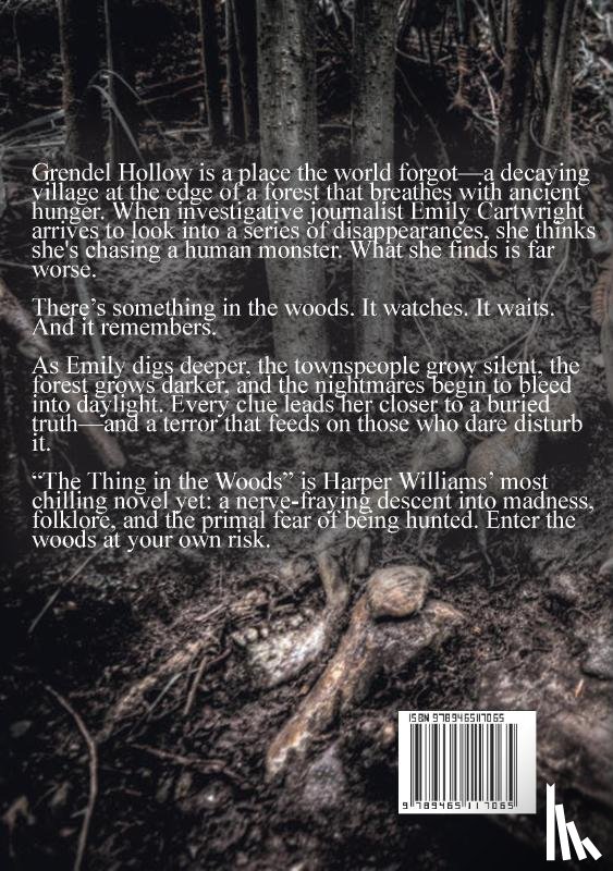 Williams, Harper - The Thing in the Woods