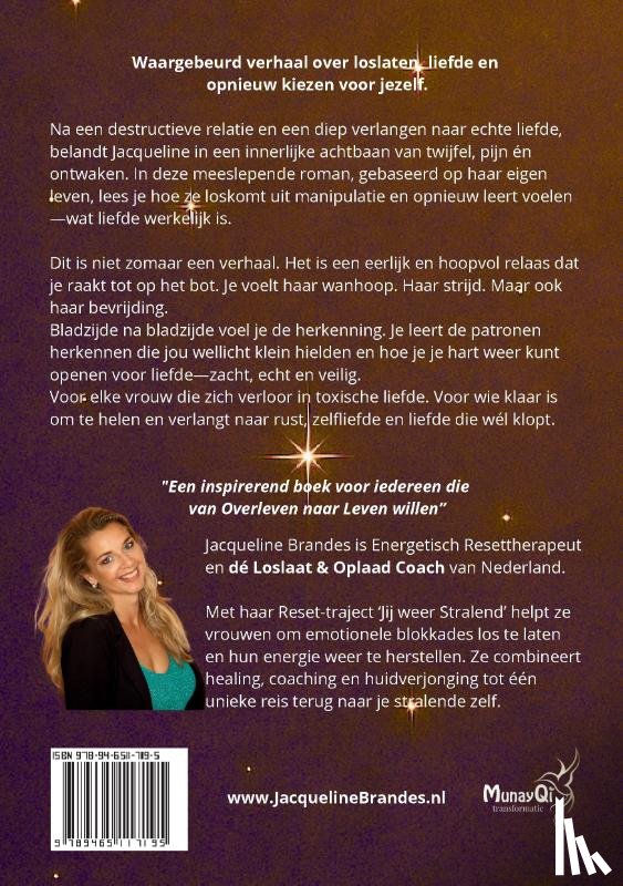Brandes, Jacqueline Alexandra - De regie over mijn hart