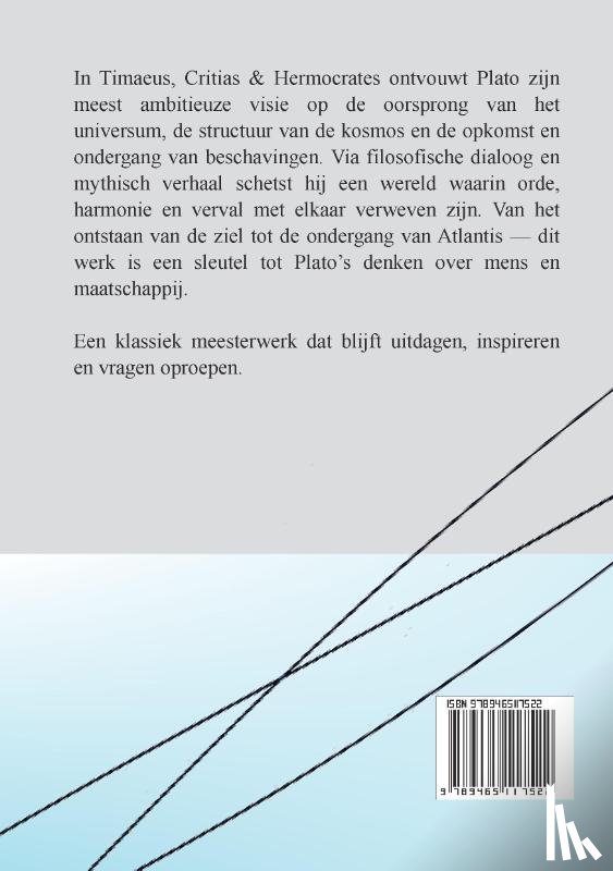 Van de Sande-Boon, Ysbrandt - TIMAEUS, CRITIAS+ and HERMOCRATES