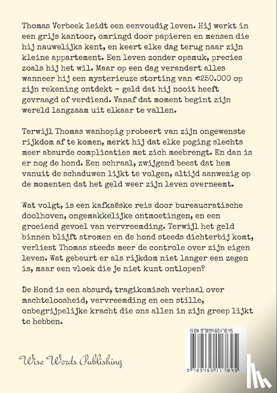 Boon, Y.H.S. - De Hond