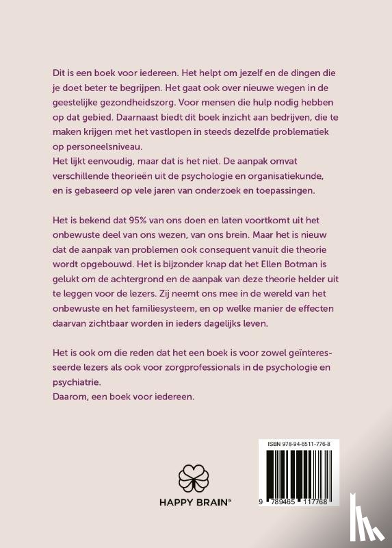 Botman PhD, Ellen - De vijf familiedynamieken