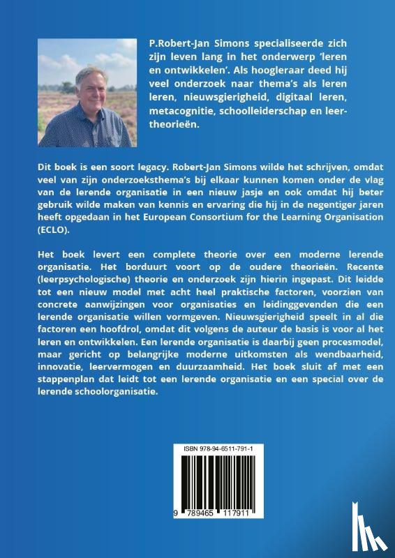 Simons, Prof. Dr. Peter Robert-Jan - Lerende organisaties 2.0