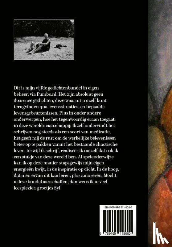 Van Leeuwen, Sylvia - The shiver of existing life
