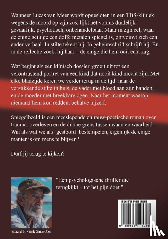 Sande-Boon, Ysbrandt H. van de - Spiegelbeeld