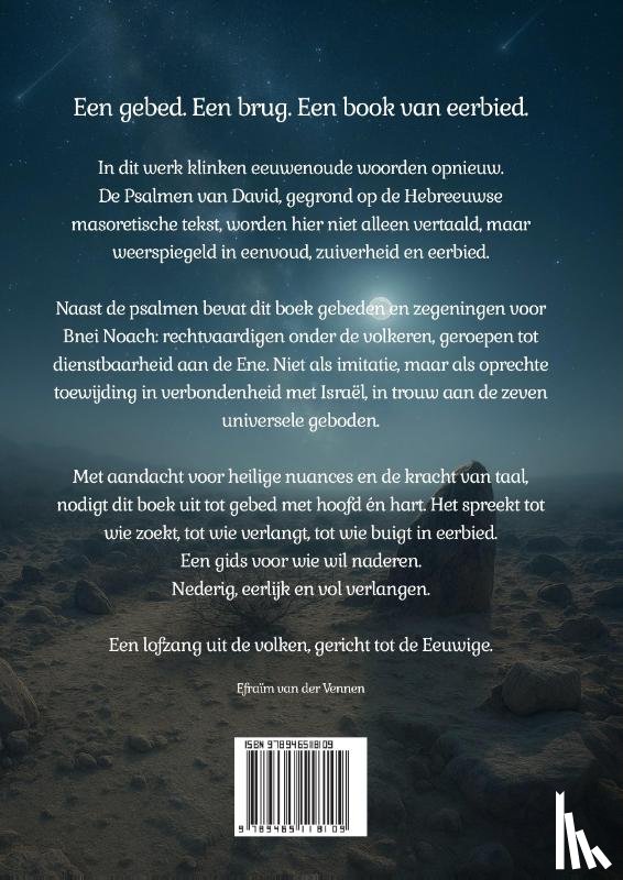 Vennen, Efraim van der - Psalmenboek der Noachieten LECHA