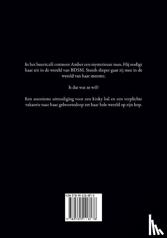 Pauw, Jackie - De zoektocht van Amber