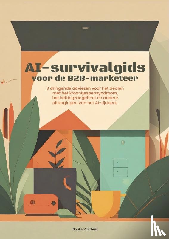 Vlierhuis, Bouke - AI-survivalgids