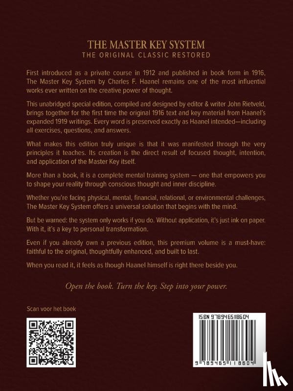 Haanel, Charles F., Rietveld, John - THE MASTER KEY SYSTEM