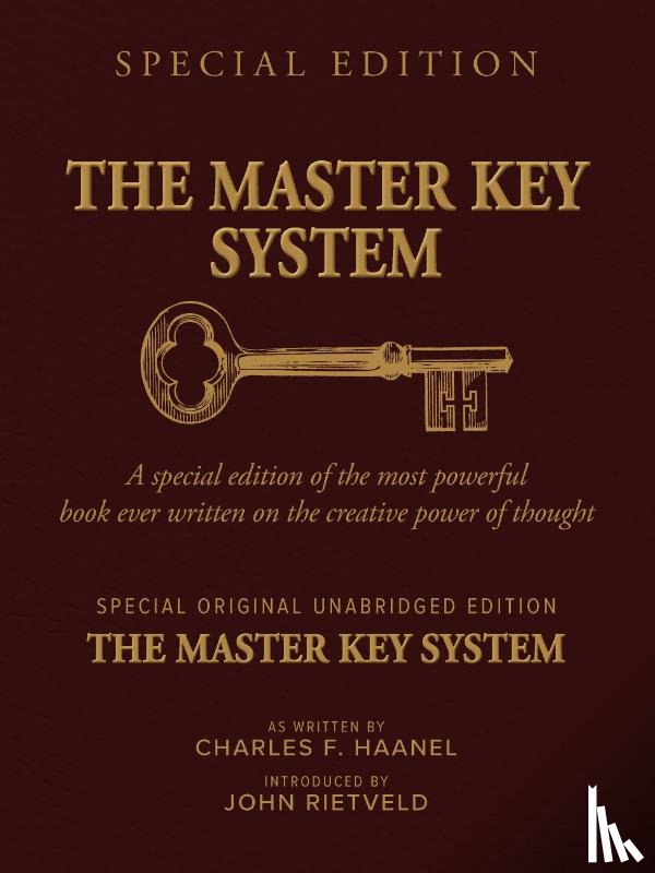 Haanel, Charles F., Rietveld, John - THE MASTER KEY SYSTEM