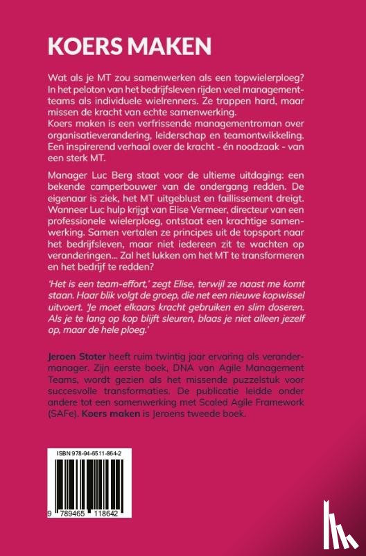 Stoter, Jeroen - Koers Maken